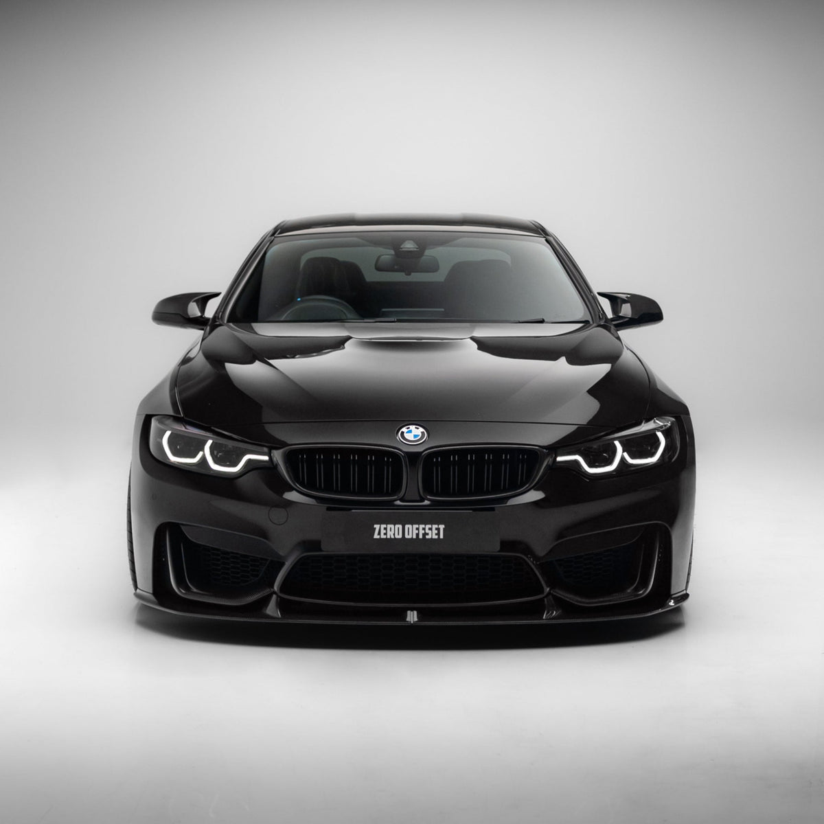 M Performance Style Pre Pregged Dry Carbon Fiber Grille for BMW 4 Series F32 / M3 F80 M4 F82 2013-2020 – image 3