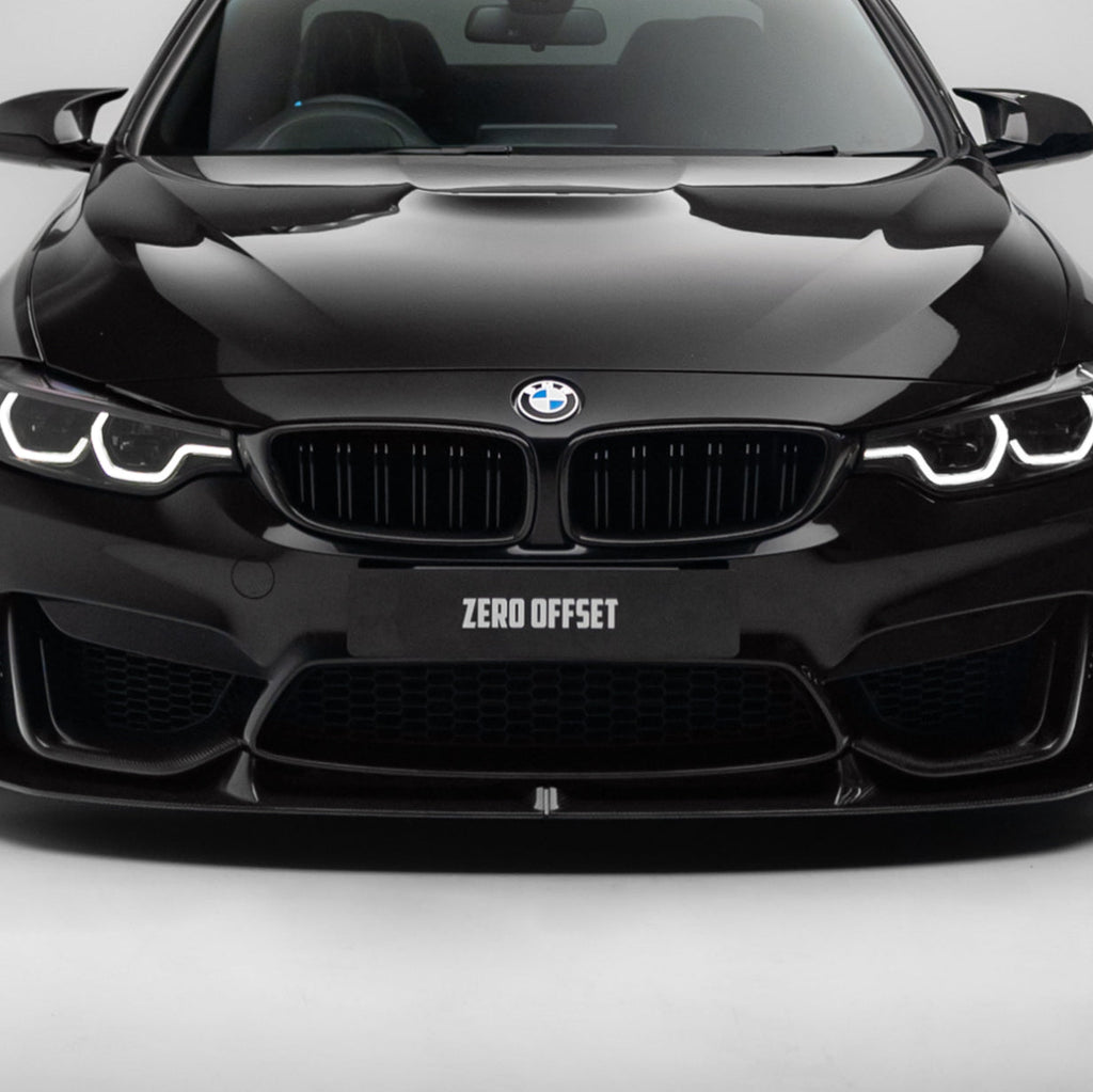 M Performance Style Pre Pregged Dry Carbon Fiber Grille for BMW 4 Series F32 / M3 F80 M4 F82 2013-2020 – image 2