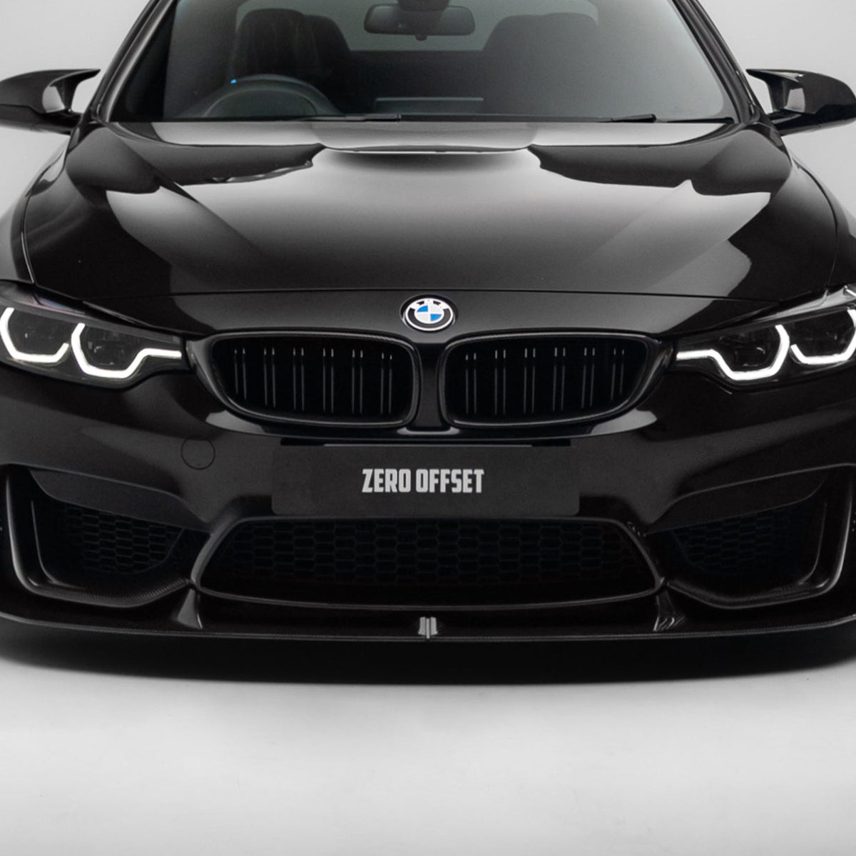 M Performance Style Pre Pregged Dry Carbon Fiber Grille for BMW 4 Series F32 / M3 F80 M4 F82 2013-2020 – image 2