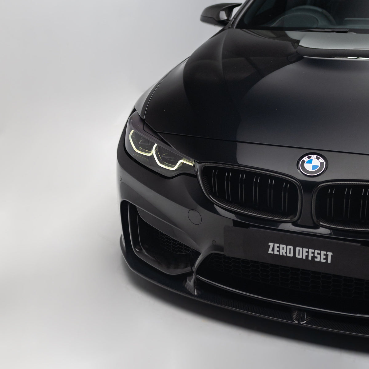 BMW M3 F80 & M4 F82 F83 Carbon Fiber Front Bumper Air Duct Covers 2013-2020 – image 7