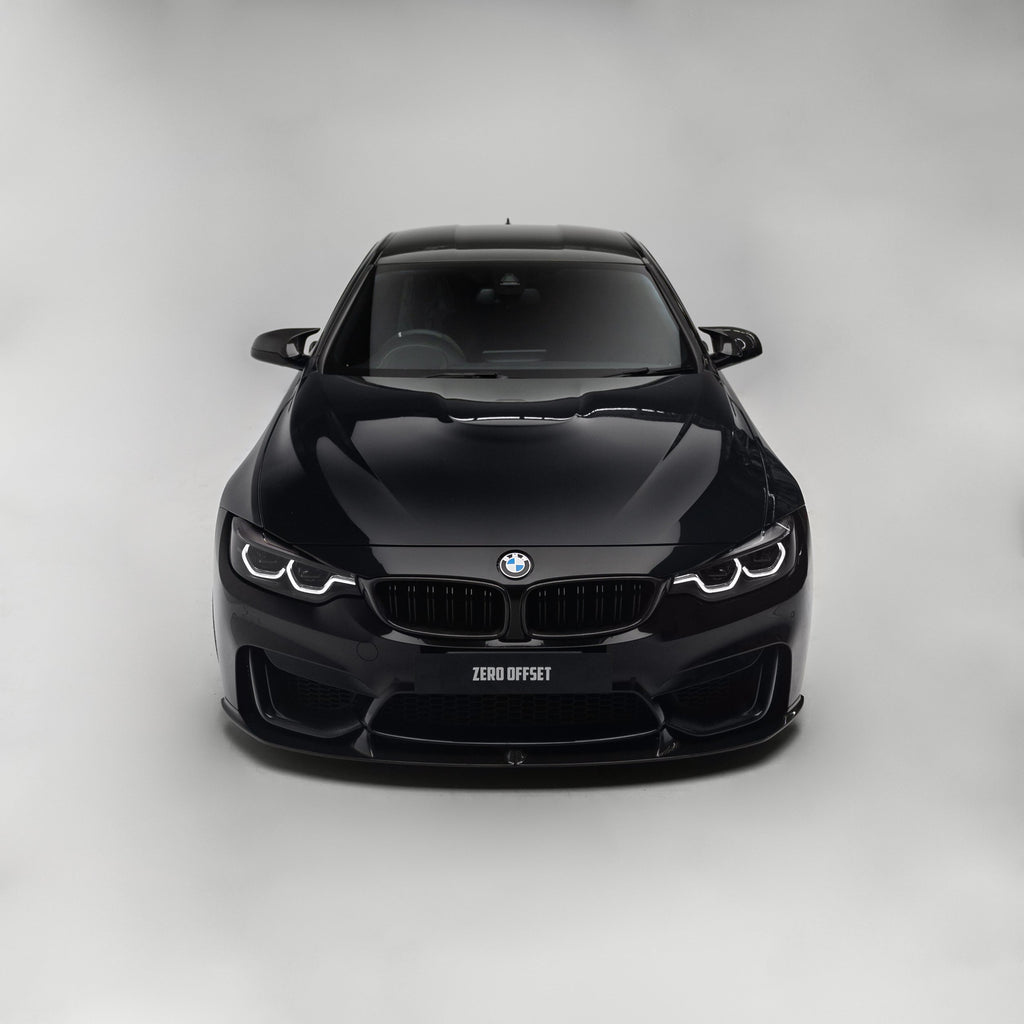 BMW M3 F80 & M4 F82 F83 Carbon Fiber Front Bumper Air Duct Covers 2013-2020 – image 9