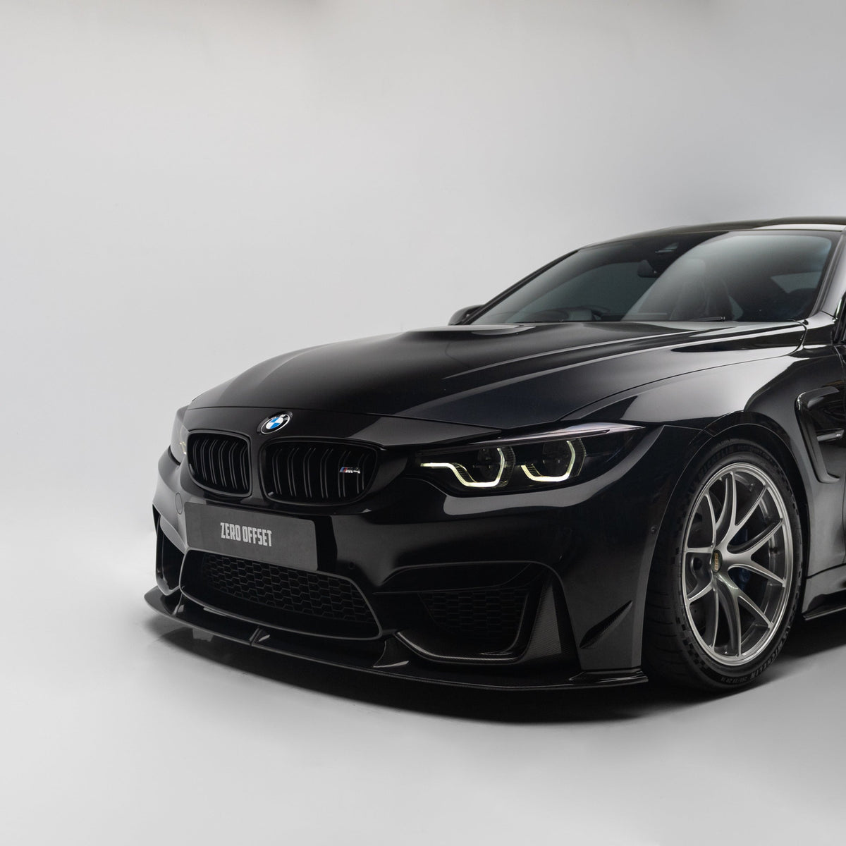 BMW M3 F80 & M4 F82 Carbon Fiber Front Bumper Canards 2013-2020 – image 10