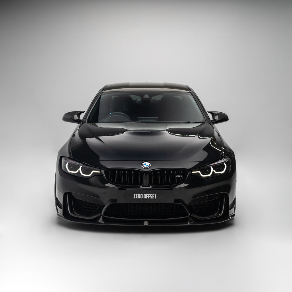 M-Performance Style Pre Pregged Dry Carbon Fiber Mirrors Caps for BMW M2 Comp F87 / M3 F80 / M4 F82 F83 – image 3