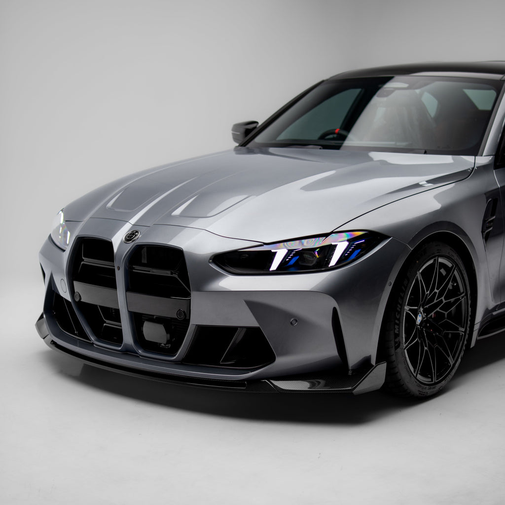 CSL Style Pre Pregged Dry Carbon Grille for BMW M3 G80 G81 / M4 G82 G83 with ACC 2020+ – image 17