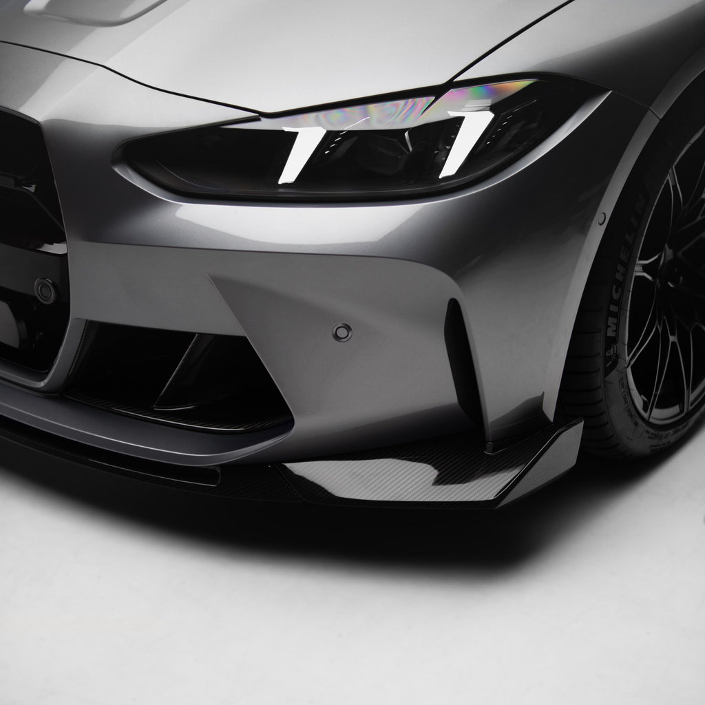CS Style Pre Pregged Dry Carbon Front Lip for BMW M3 G80 G81 / M4 G82 G83 2020+ – Photo 20