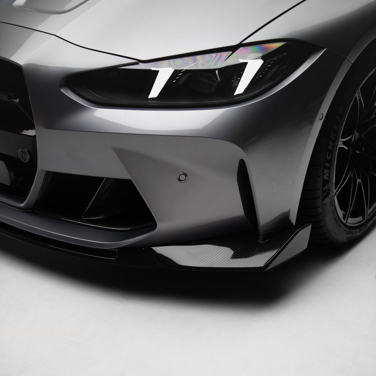 CS Style Pre Pregged Dry Carbon Front Lip for BMW M3 G80 G81 / M4 G82 G83 2020+ – Photo 20