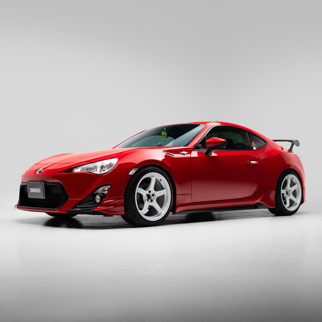 TRD Style Front Lip for Toyota 86 (ZN6) 2012-2016 – image 4