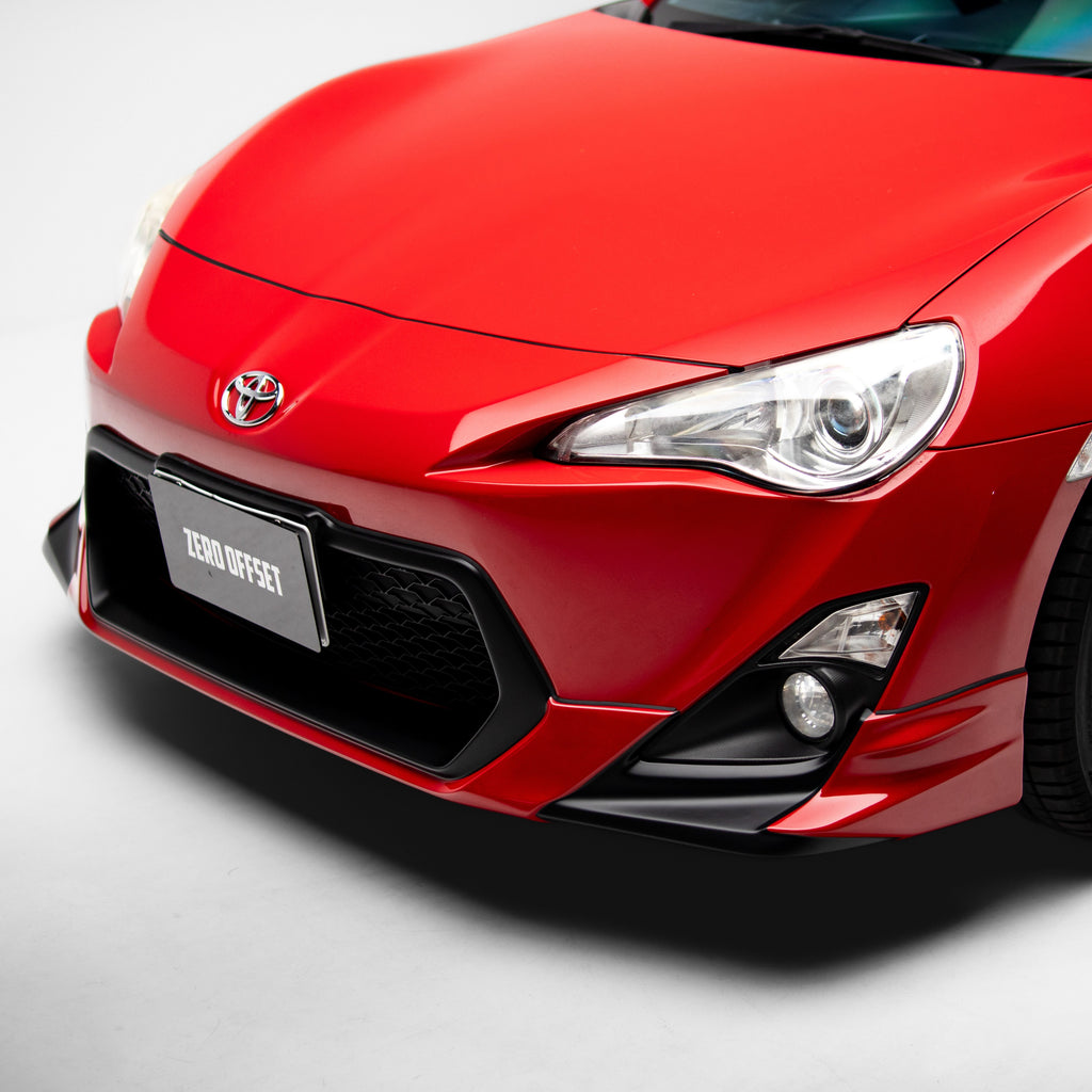 TRD Style Front Lip for Toyota 86 (ZN6) 2012-2016 – image 2