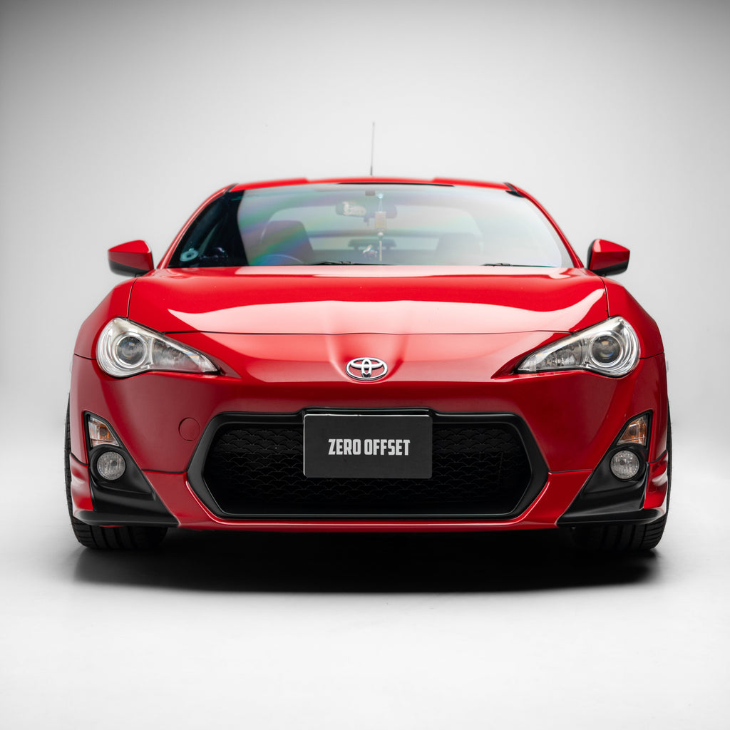 TRD Style Front Lip for Toyota 86 (ZN6) 2012-2016 – image 3