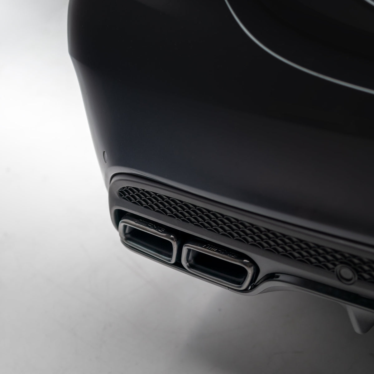 AMG Style Rear Diffuser & Exhaust Tips for Mercedes-Benz C Class W205 Sedan / S205 Wagon 2015-2018 – image 5
