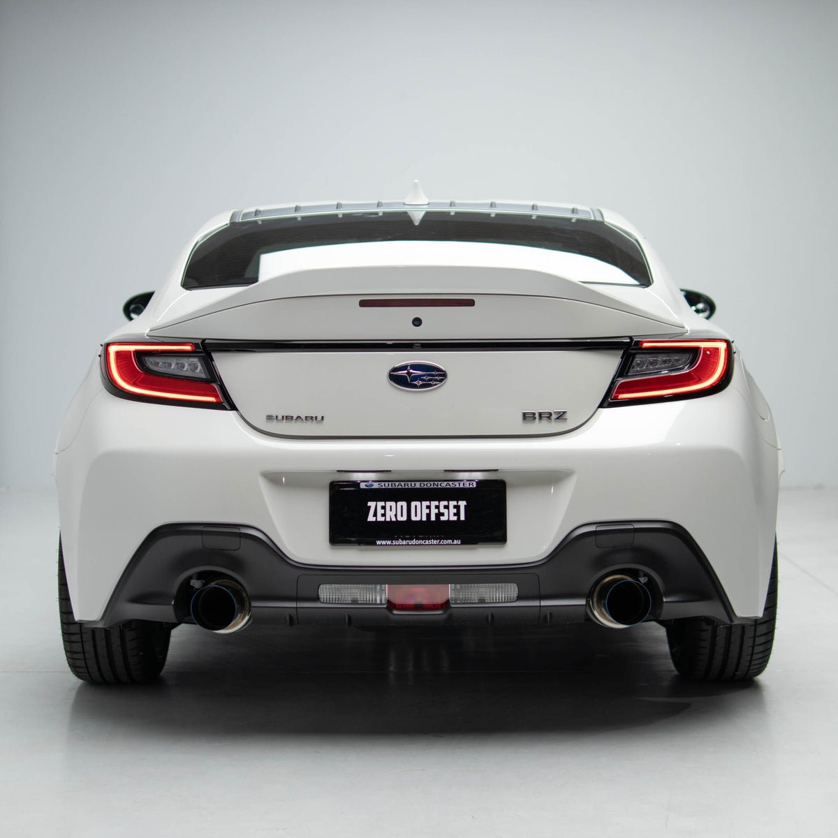 TRD Style Ducklip Spoiler for Subaru BRZ (ZD8) / Toyota GR86 (ZN8) 2022+ – image 24