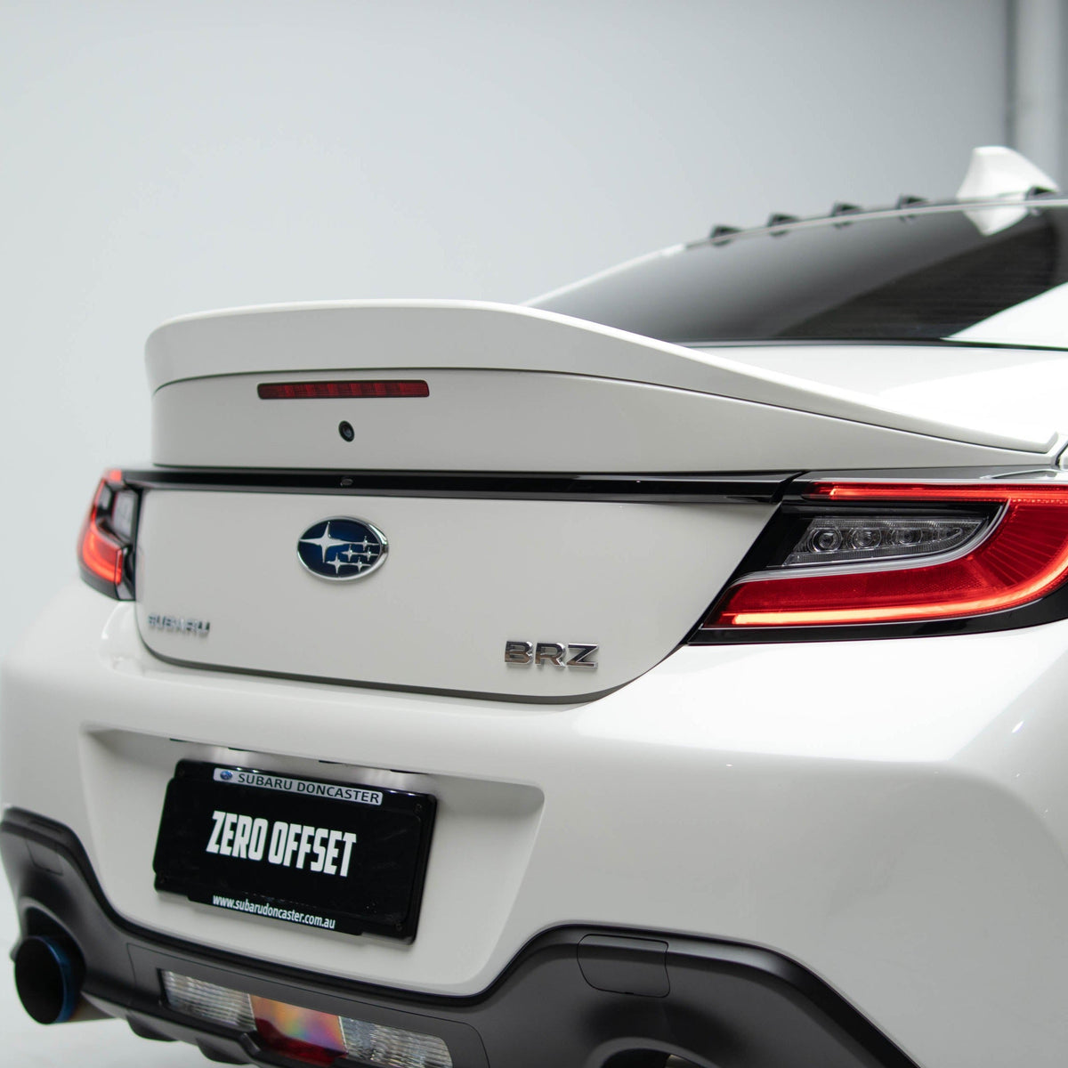 TRD Style Ducklip Spoiler for Subaru BRZ (ZD8) / Toyota GR86 (ZN8) 2022+ – image 23