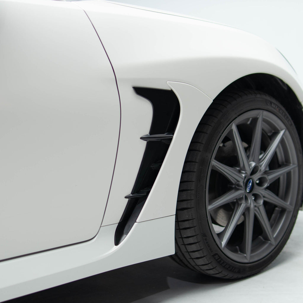 TRD Style Fender Vents for Subaru BRZ (ZD8) / Toyota GR86 (ZN8) 2022+ – image 9