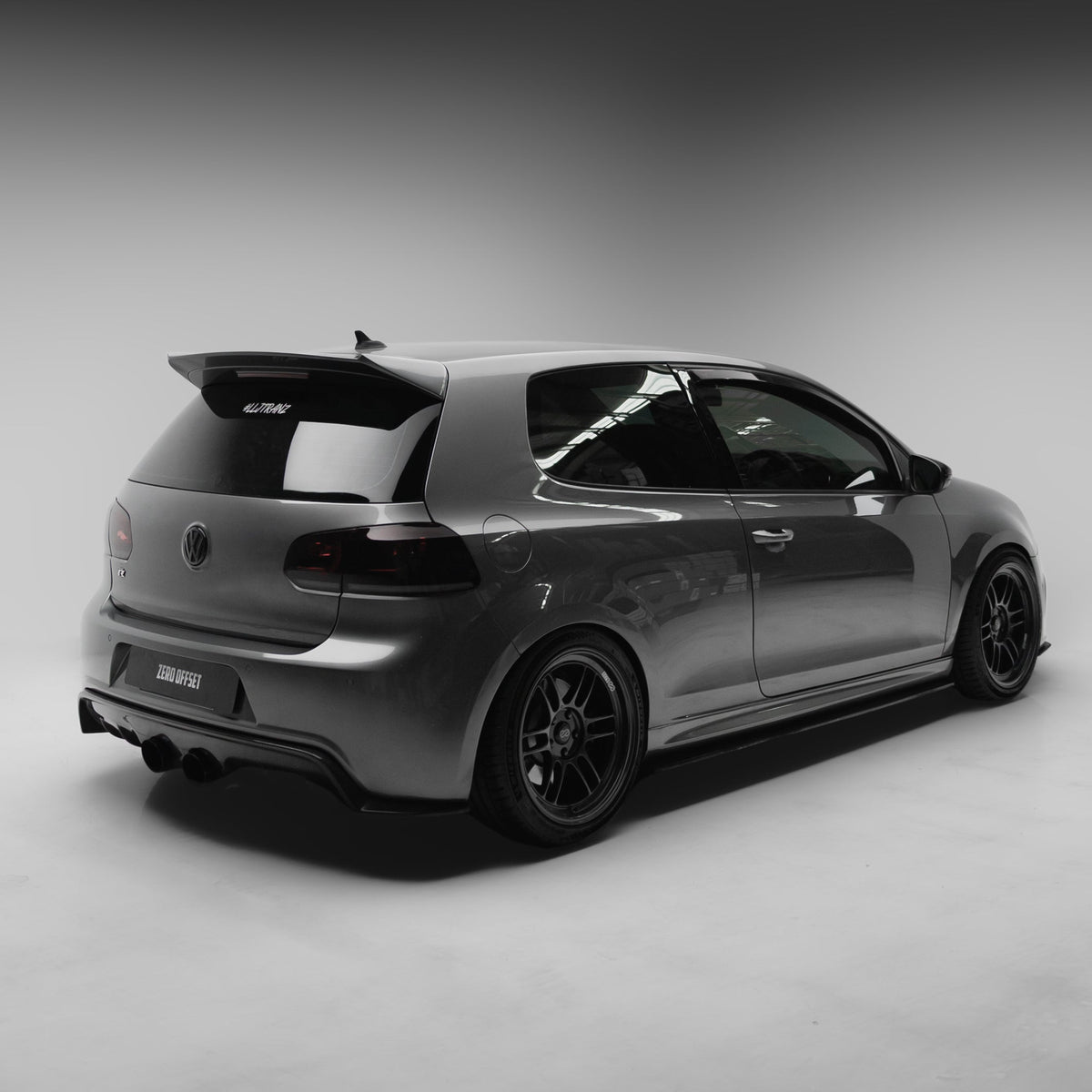 OSIR Style Spoiler for Volkswagen Golf MK6 GTI/R Hatch 2008-2012 – image 5