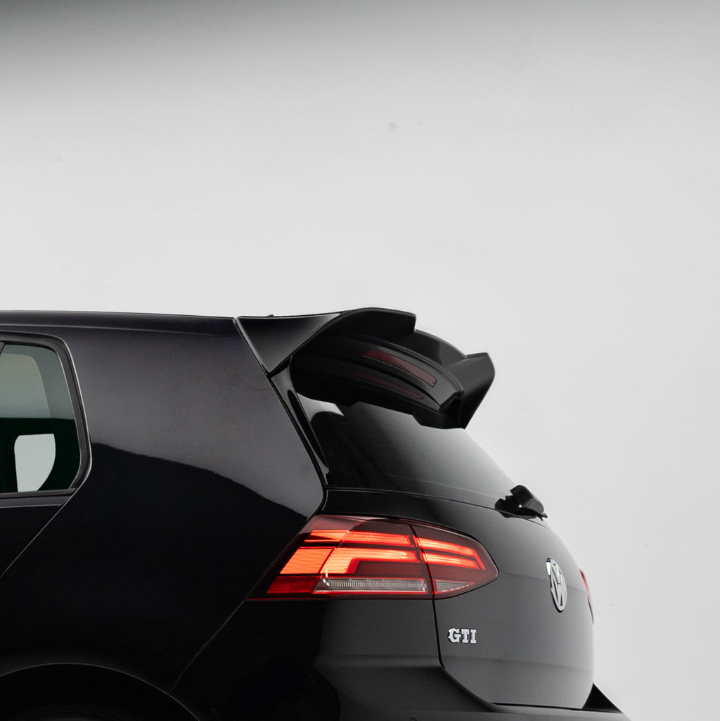 EVO-1 Rear Spoiler for Volkswagen Golf MK7/MK7.5 GTI & R 2014-2021 – image 15
