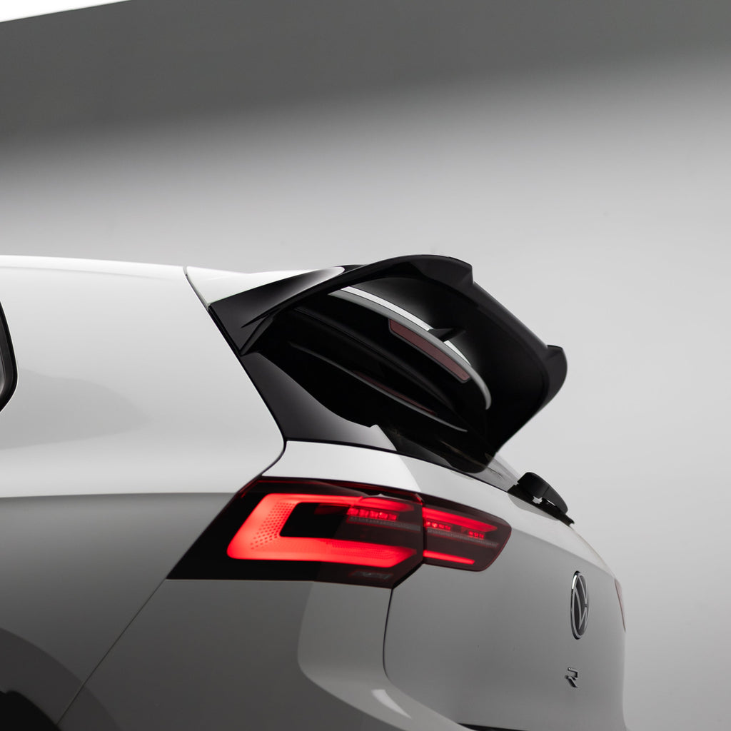 EVO-1 Rear Spoiler for Volkswagen Golf R MK8 / MK8.5 2021+ – image 8