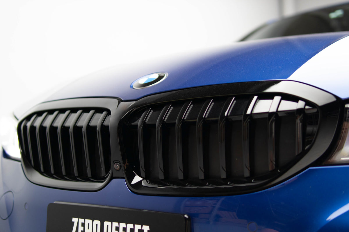 M Performance Gloss Black Grille For BMW 3 Series G20/G28 Pre LCI 2018-2022 – image 3