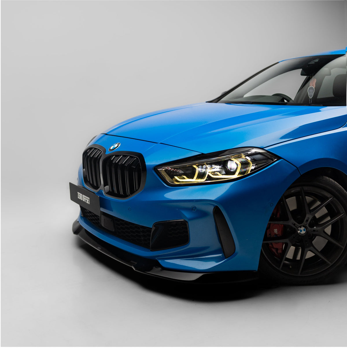 M Performance Gloss Black Grille (Dual Slat) For BMW 1 Series F40 2020+ – image 2
