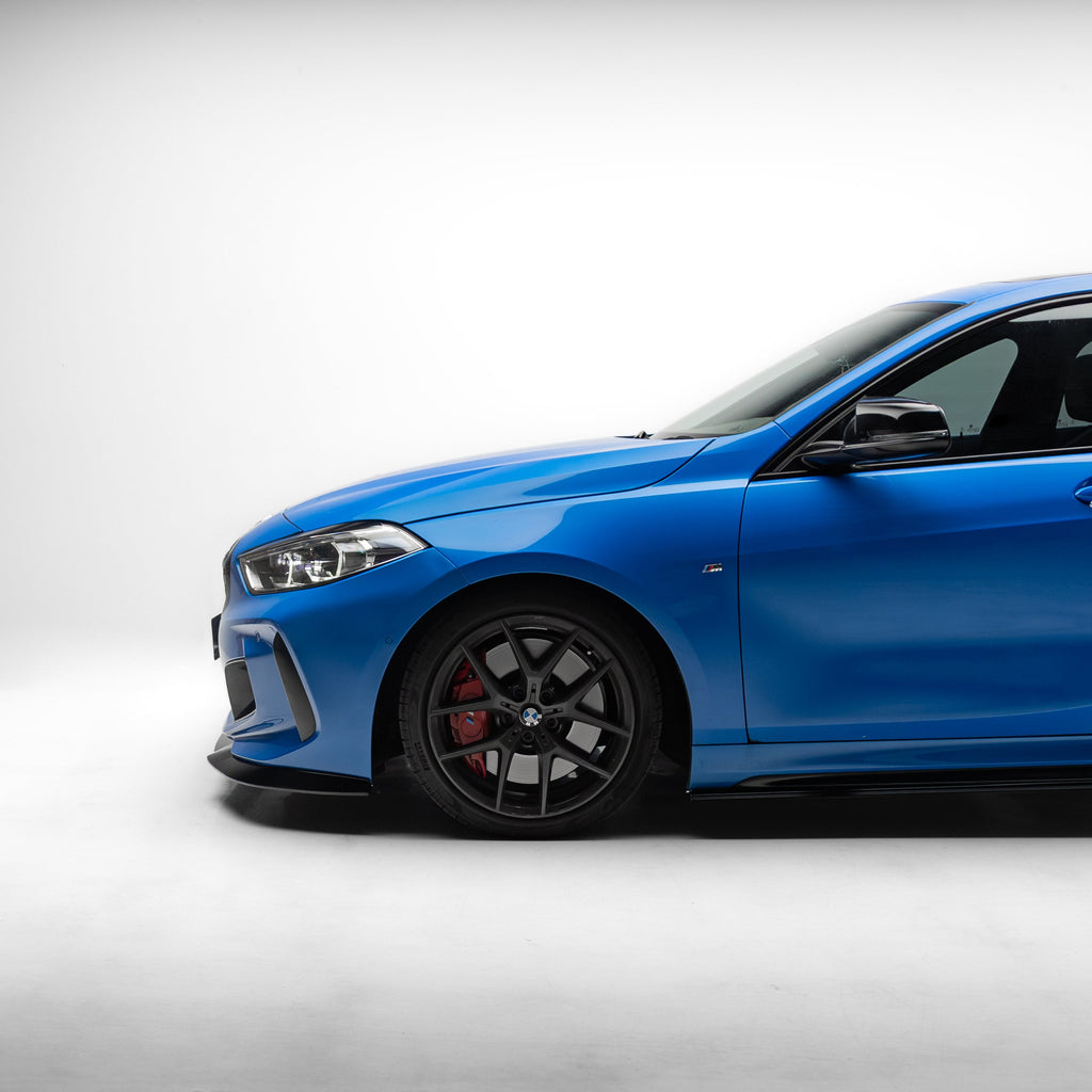 M Performance Style Gloss Black Mirror Caps for BMW 1/2 Series X1/X2/Z4 (F39)(F40)(F44)(F48)(G29) & Toyota Sup – image 4