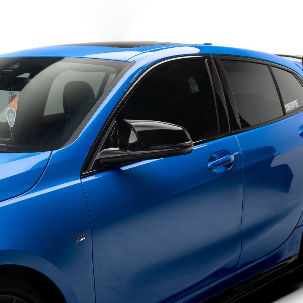 M Performance Style Gloss Black Mirror Caps for BMW 1/2 Series X1/X2/Z4 (F39)(F40)(F44)(F48)(G29) & Toyota Sup – image 2