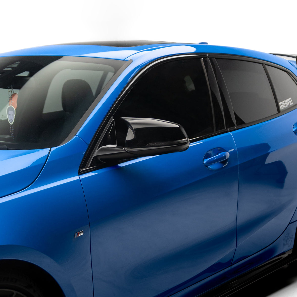 M Performance Style Gloss Black Mirror Caps for BMW 1/2 Series X1/X2/Z4 (F39)(F40)(F44)(F48)(G29) & Toyota Sup – image 2