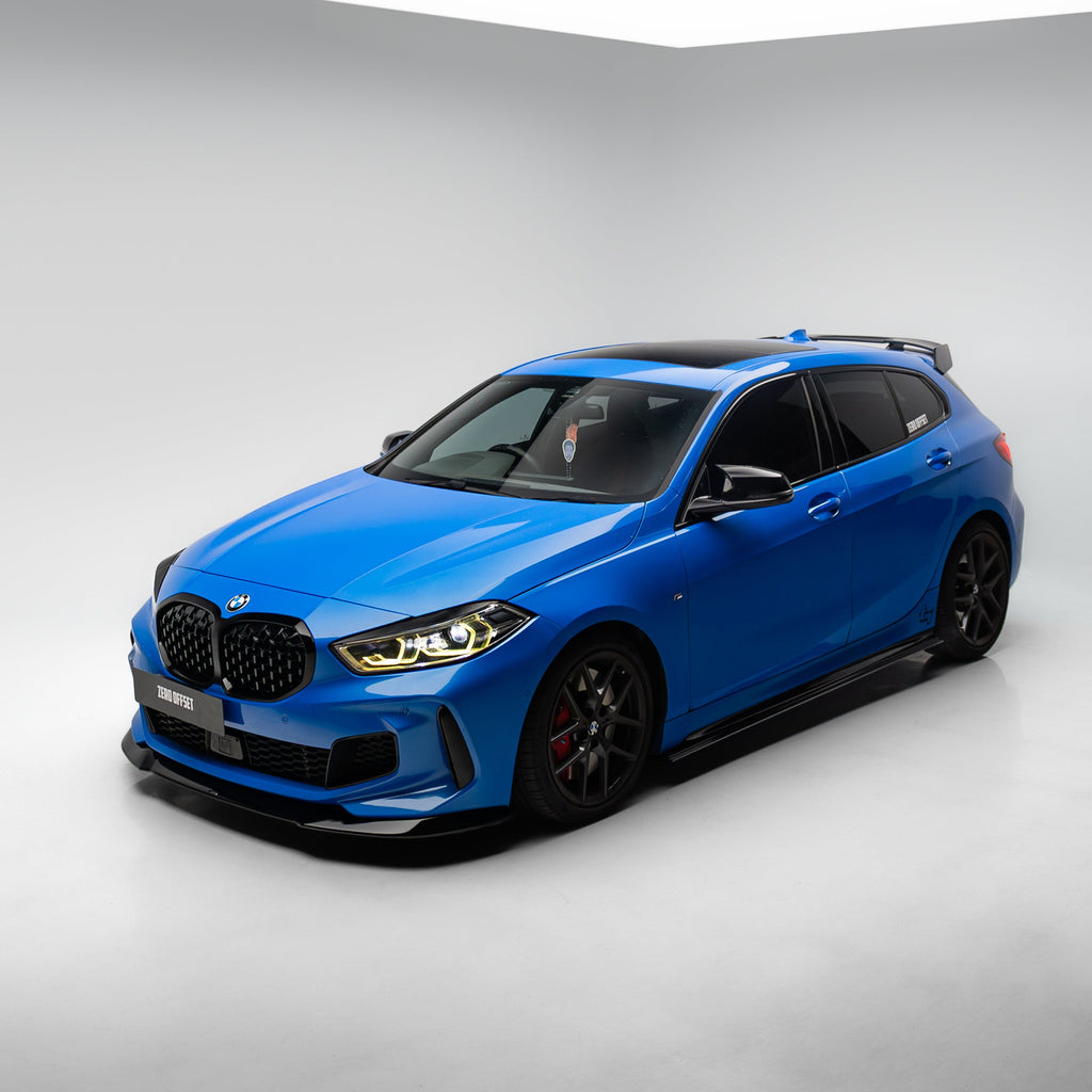 M Performance Style Gloss Black Mirror Caps for BMW 1/2 Series X1/X2/Z4 (F39)(F40)(F44)(F48)(G29) & Toyota Sup – image 6