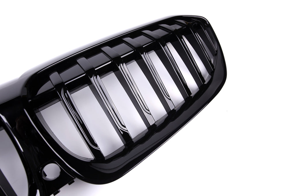 M Performance Style Pre Pregged Dry Carbon Fiber Grille (Single Slat) for BMW 3 Series G20 Pre LCI 2018-2021 – Photo 10