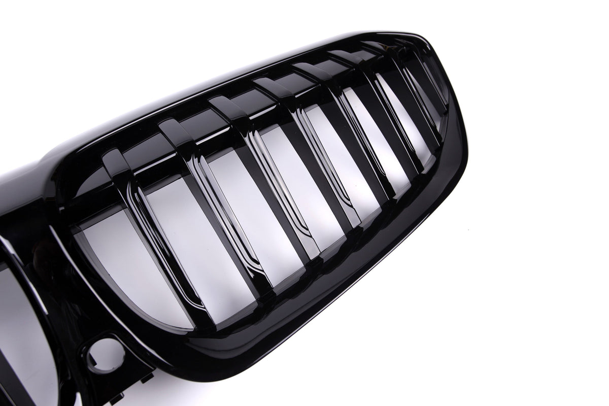 M Performance Style Pre Pregged Dry Carbon Fiber Grille (Single Slat) for BMW 3 Series G20 Pre LCI 2018-2021 – Photo 10