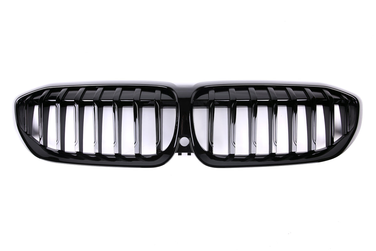 M Performance Style Pre Pregged Dry Carbon Fiber Grille (Single Slat) for BMW 3 Series G20 Pre LCI 2018-2021 – Photo 8
