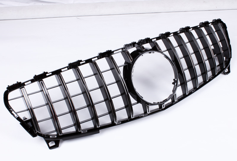 AMG Panamericana Style Grille for Mercedes-Benz A Class W176 2016-2018 - Silver – image 8
