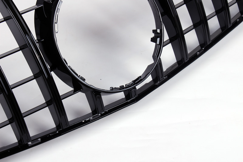 AMG Panamericana Style Grille for Mercedes-Benz A Class W176 2016-2018 - Black – image 9