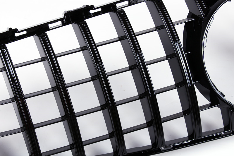 AMG Panamericana Style Grille for Mercedes-Benz A Class W176 2016-2018 - Black – image 10