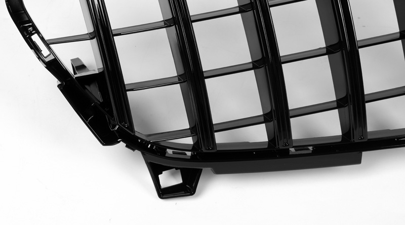 AMG Panamericana Style Grille for Mercedes-Benz A Class W176 2016-2018 - Black – image 11