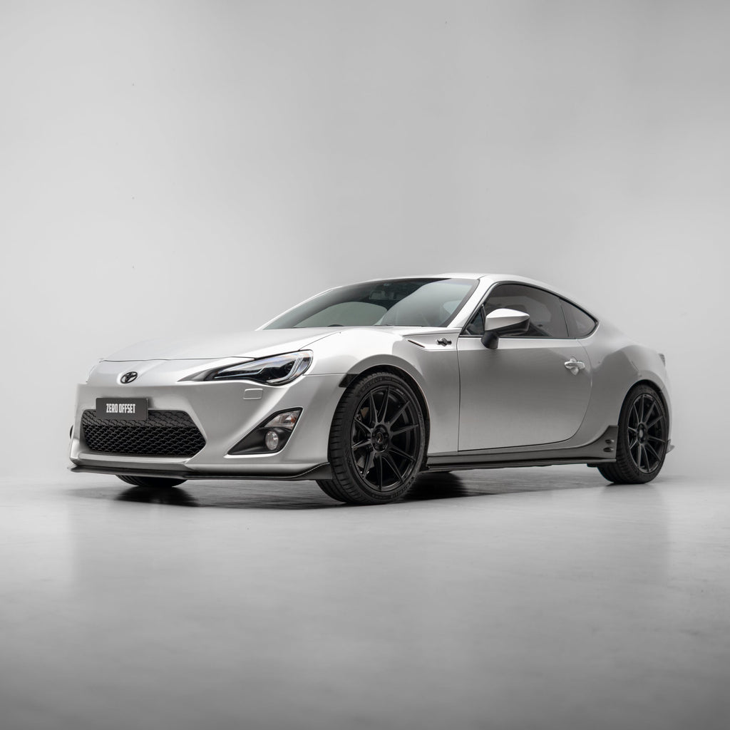 STI Style Side Skirts for Toyota 86 (ZN6)/Subaru BRZ (ZC6) 2012-2021 – image 12