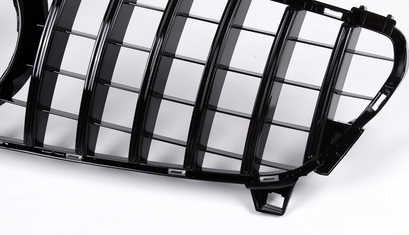 AMG Panamericana Style Grille for Mercedes-Benz A Class W176 2016-2018 - Black – image 14