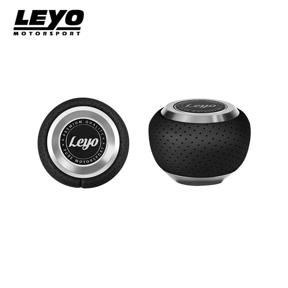 Nappa DSG Shift Knob Silver - Volkswagen Audi Skoda – image 9