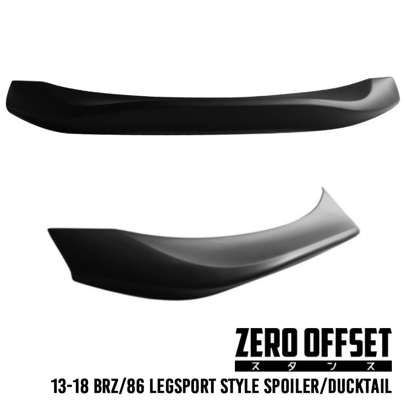 Legsport Style Spoiler for Toyota 86 (ZN6)/Subaru BRZ (ZC6) 2012-2021 – image 14