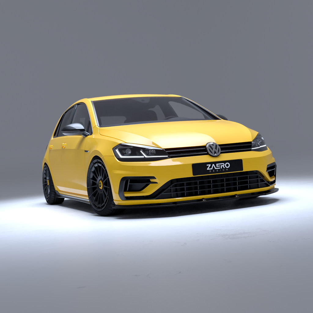 EVO-1 Front Lip/Splitter for Volkswagen Golf MK7.5R 2018-2021 – image 6