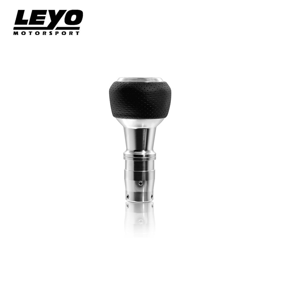 Nappa Manual Shift Knob Silver - Volkswagen – image 2