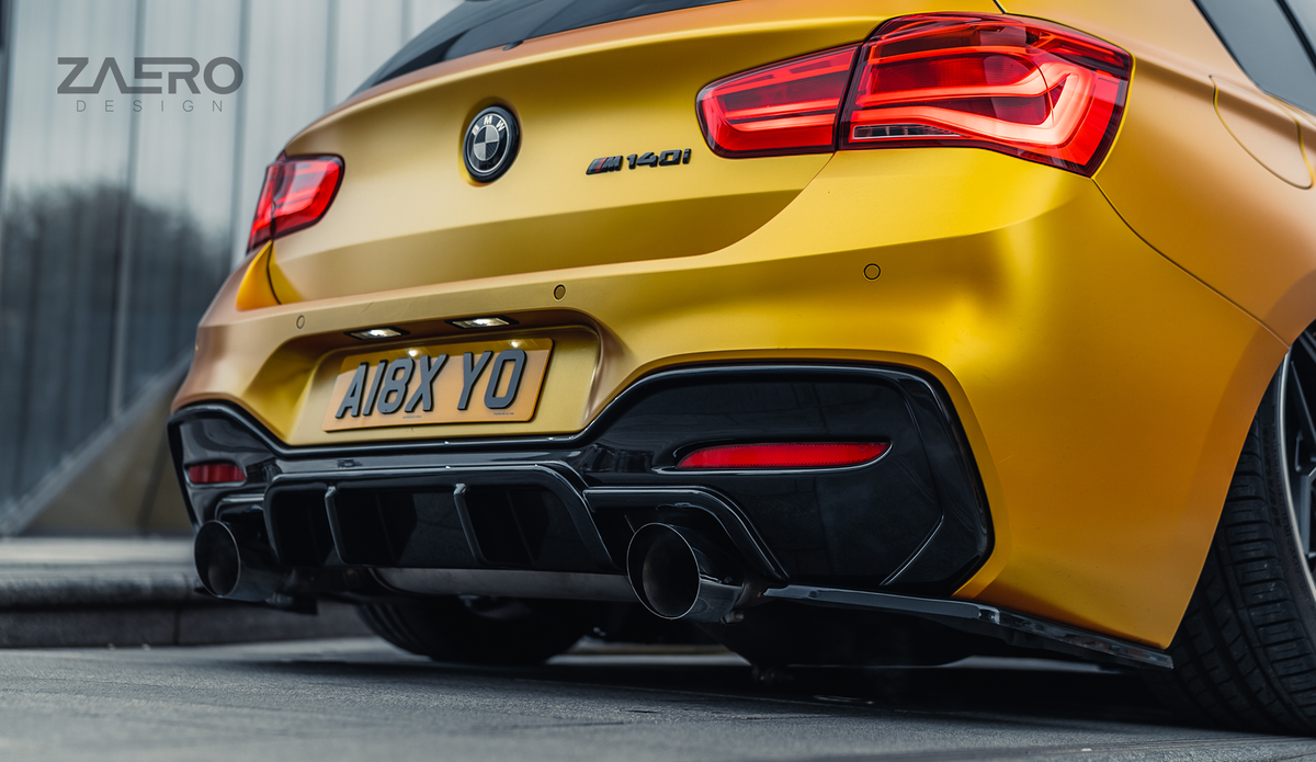 EVO-1 Rear Pods for BMW 1 Series F20 (LCI) 2016-2019 – image 6