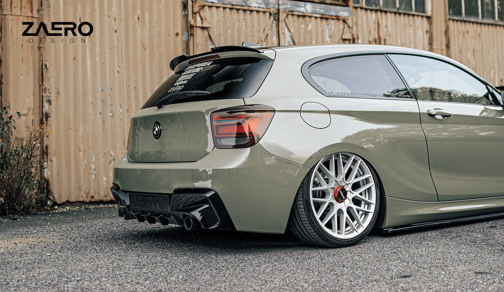 EVO-1 Rear Diffuser for BMW 1 Series F20 (Pre LCI) 2012-2015 – image 5