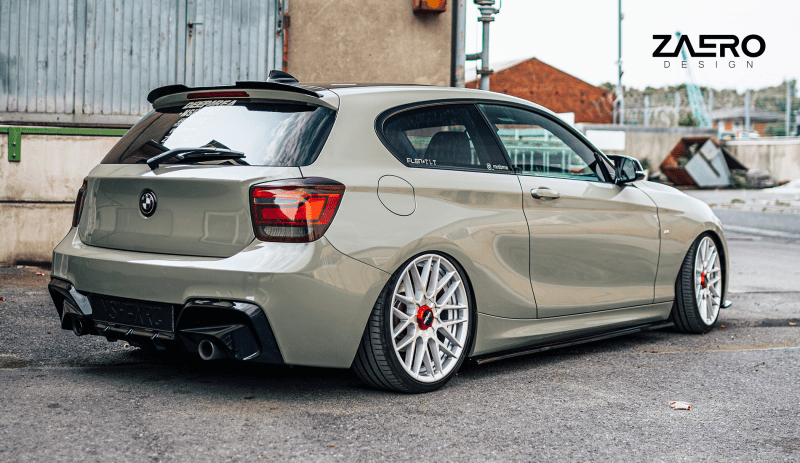 EVO-1 Rear Diffuser for BMW 1 Series F20 (Pre LCI) 2012-2015 – image 4