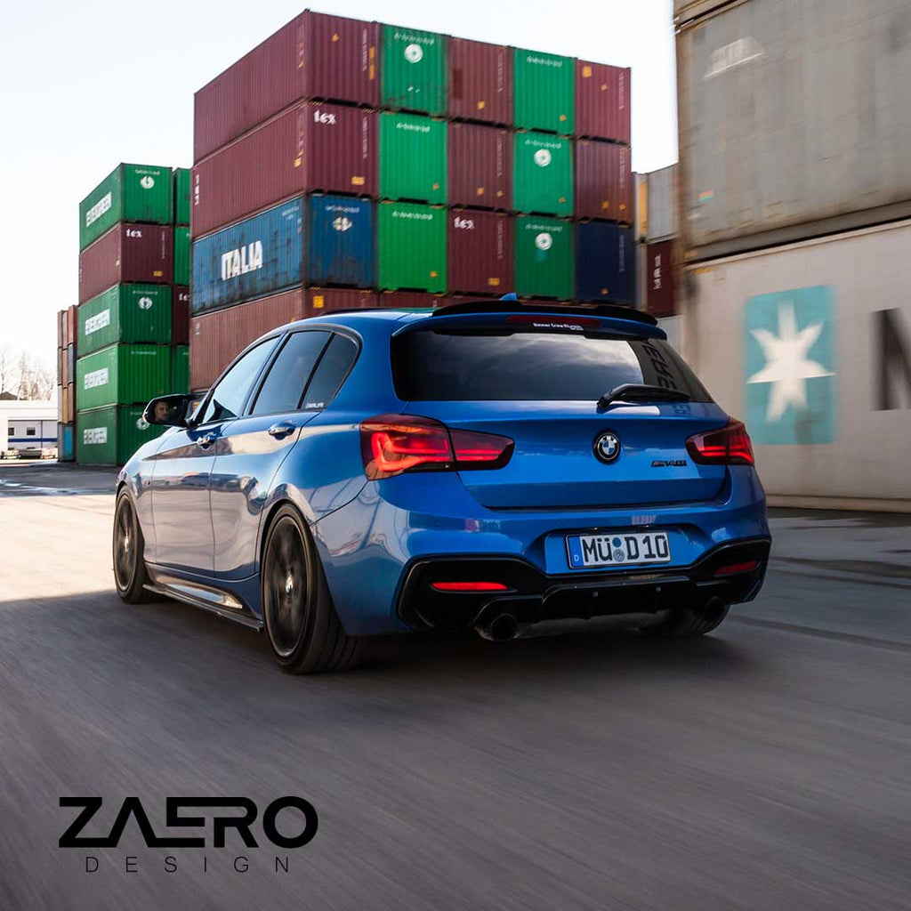 EVO-1 Diffuser for BMW 1 Series F20 (LCI)[Dual Exit] 2016-2019 – image 7