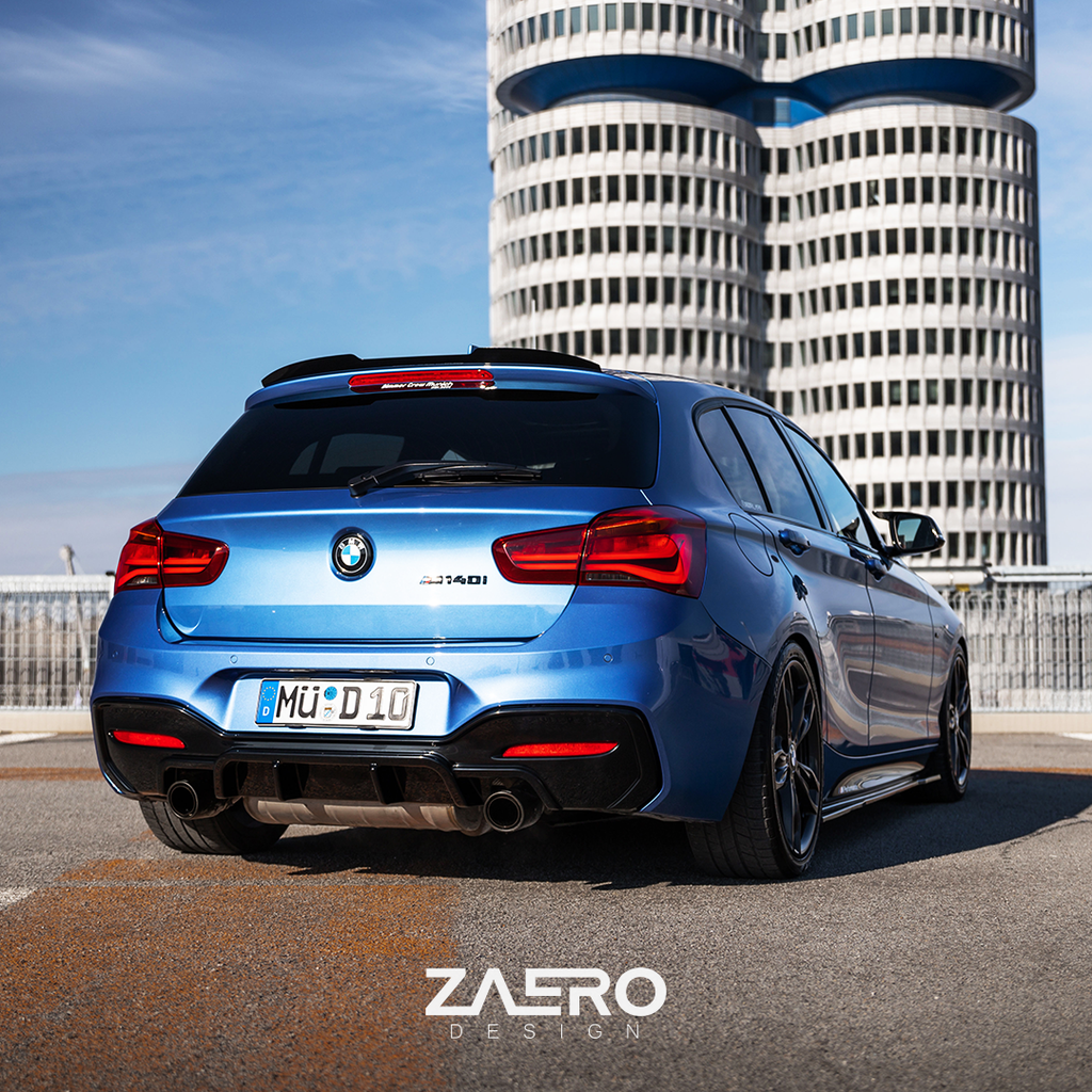 EVO-1 Diffuser for BMW 1 Series F20 (LCI)[Dual Exit] 2016-2019 – image 3