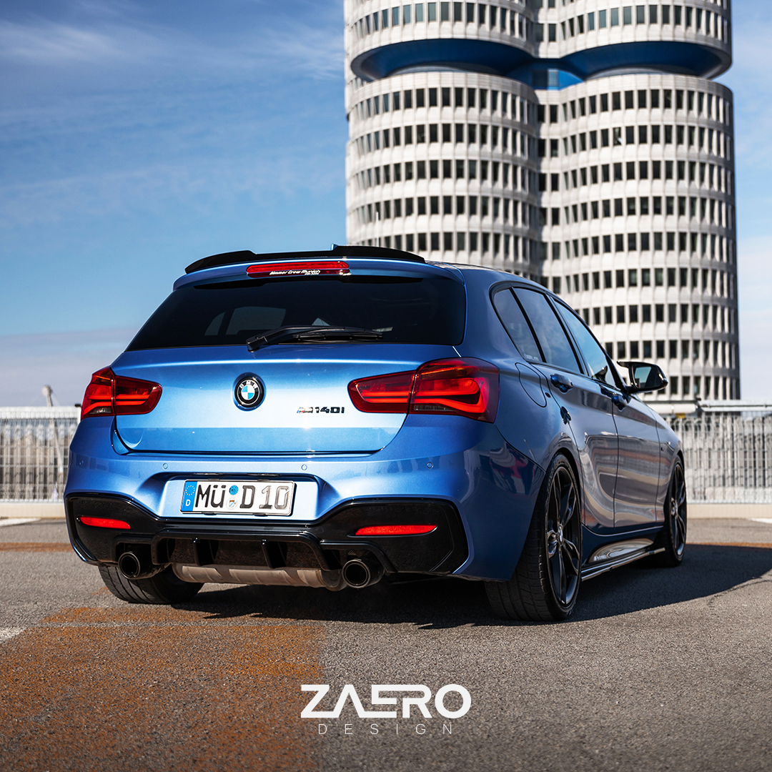 EVO-1 Diffuser for BMW 1 Series F20 (LCI)[Dual Exit] 2016-2019 – image 3