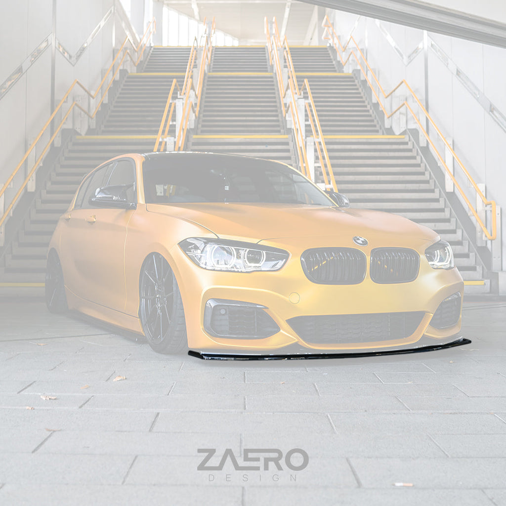 EVO-1 Front Lip/Splitter for BMW 1 Series F20 (LCI) 2016-2019 – image 2