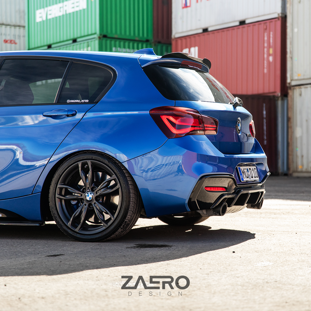 EVO-1 Diffuser for BMW 1 Series F20 (LCI)[Dual Exit] 2016-2019 – image 4