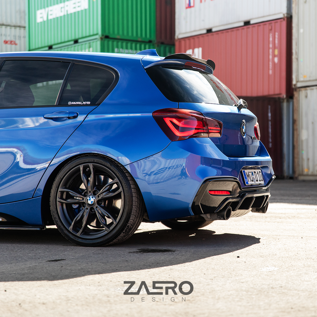 EVO-1 Diffuser for BMW 1 Series F20 (LCI)[Dual Exit] 2016-2019 – image 4