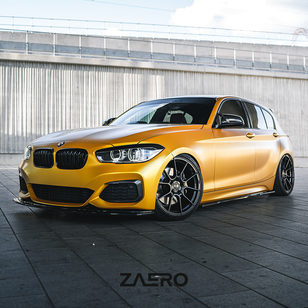 EVO-1 Front Lip/Splitter for BMW 1 Series F20 (LCI) 2016-2019 – image 3