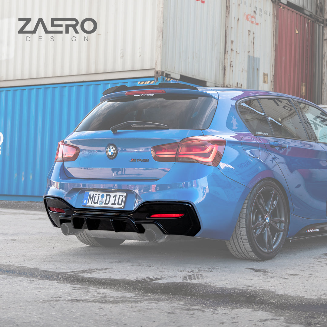 EVO-1 Diffuser for BMW 1 Series F20 (LCI)[Dual Exit] 2016-2019 – image 2